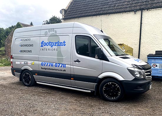 Footprint Interiors Van